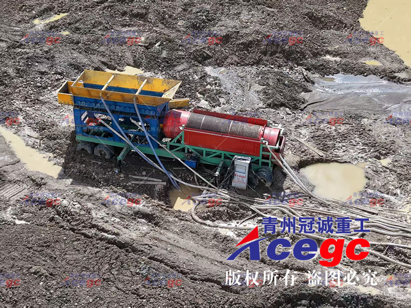 移动选金设备在哥伦比亚