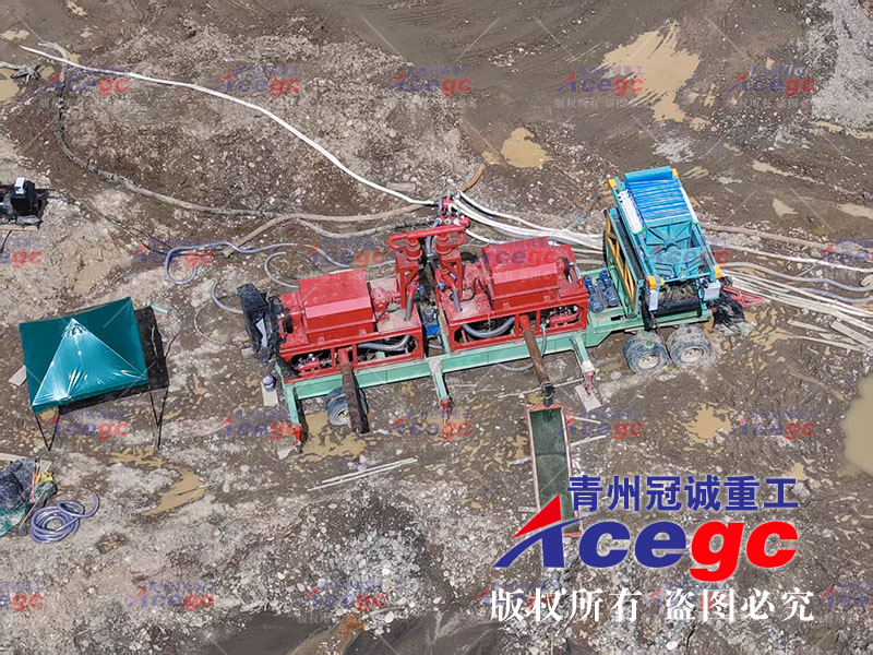 移动选金设备在哥伦比亚