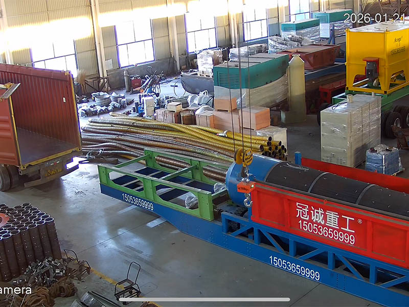 选金设备出口巴拉圭发货现场