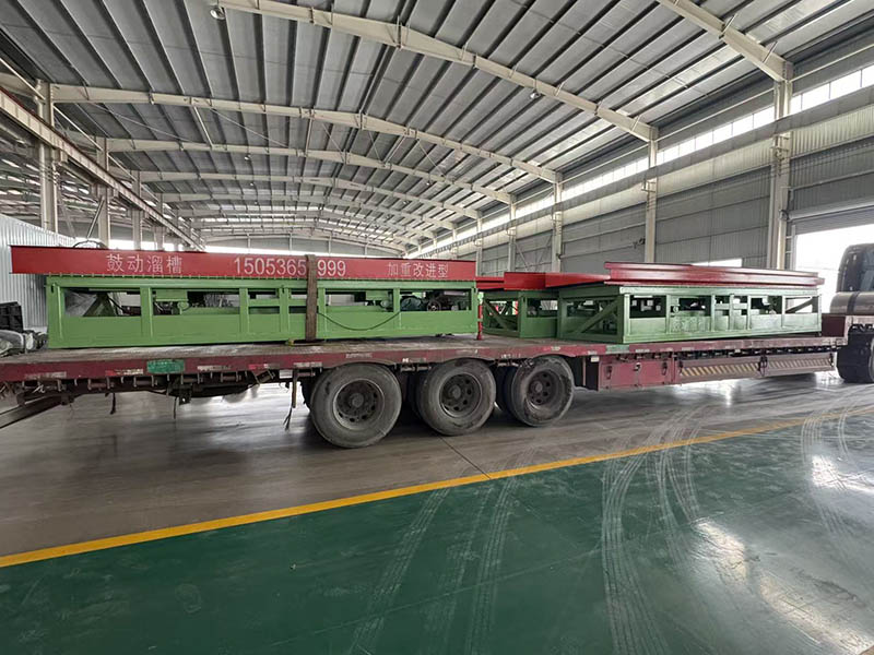 溜槽选金设备出口哈萨克斯坦