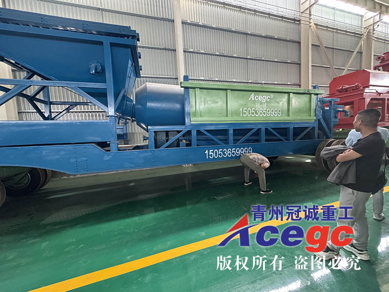 移动式选金设备