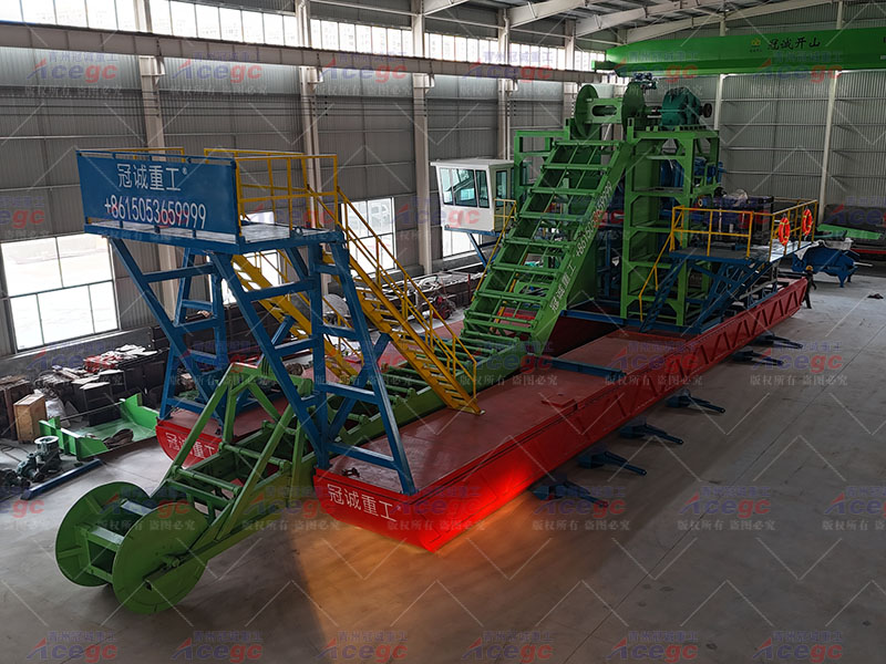 河道多金属矿选取设备