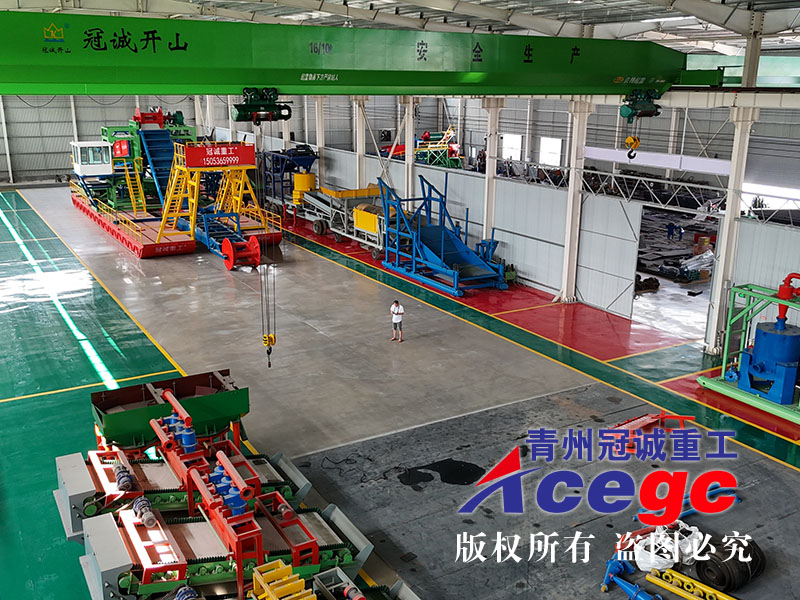 200-300m3/h金矿选矿设备生产线